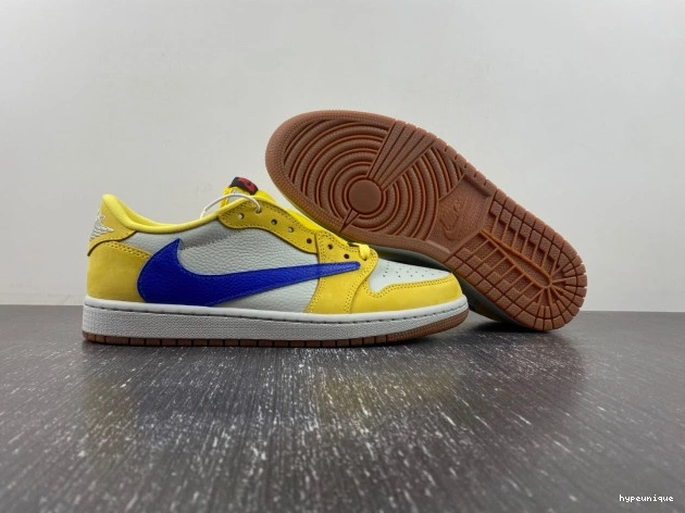 HYPE Air Jordan Travis OG DZ4137-700 Low Scott x 1 Canary 0807